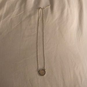 Anna beck round medallion necklace